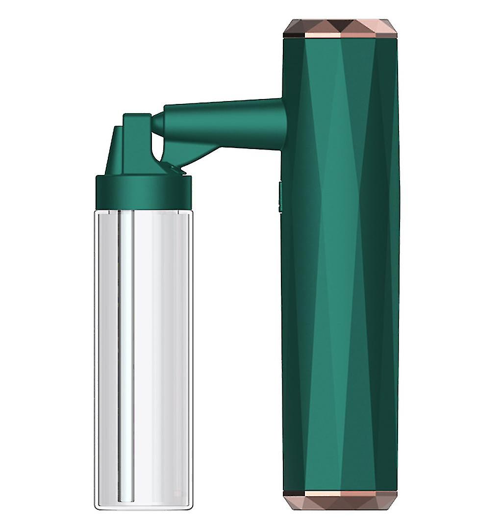 Green Handheld Nano Facial Humidifier, Home Portable Beauty Moisturizer Az20753