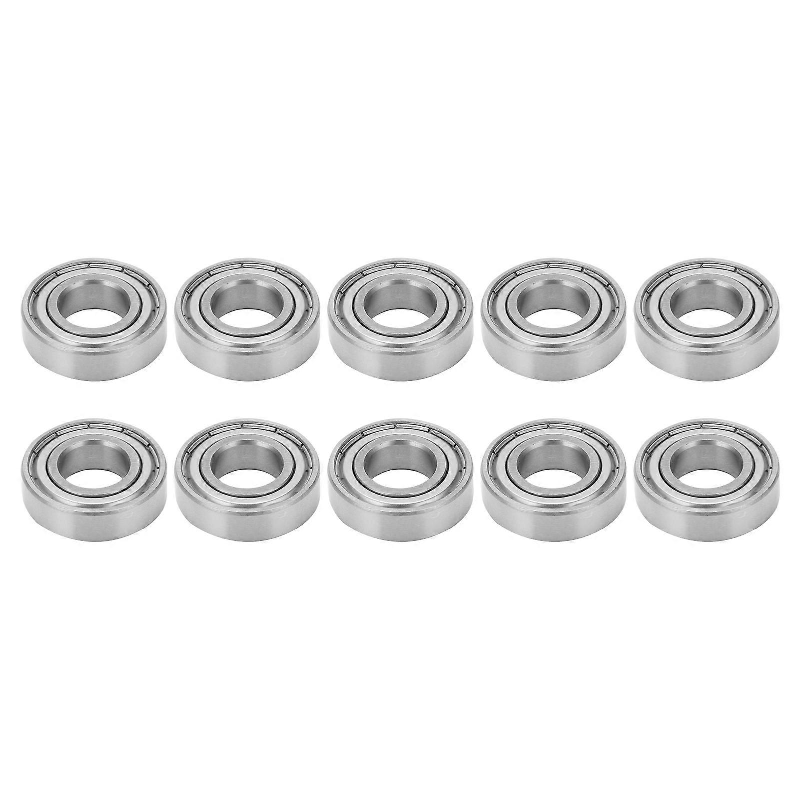 10PCS ボールベアリングミニチュアステンレススチール 32x15x9mm スケートボード製紙機械用 S6002ZZ