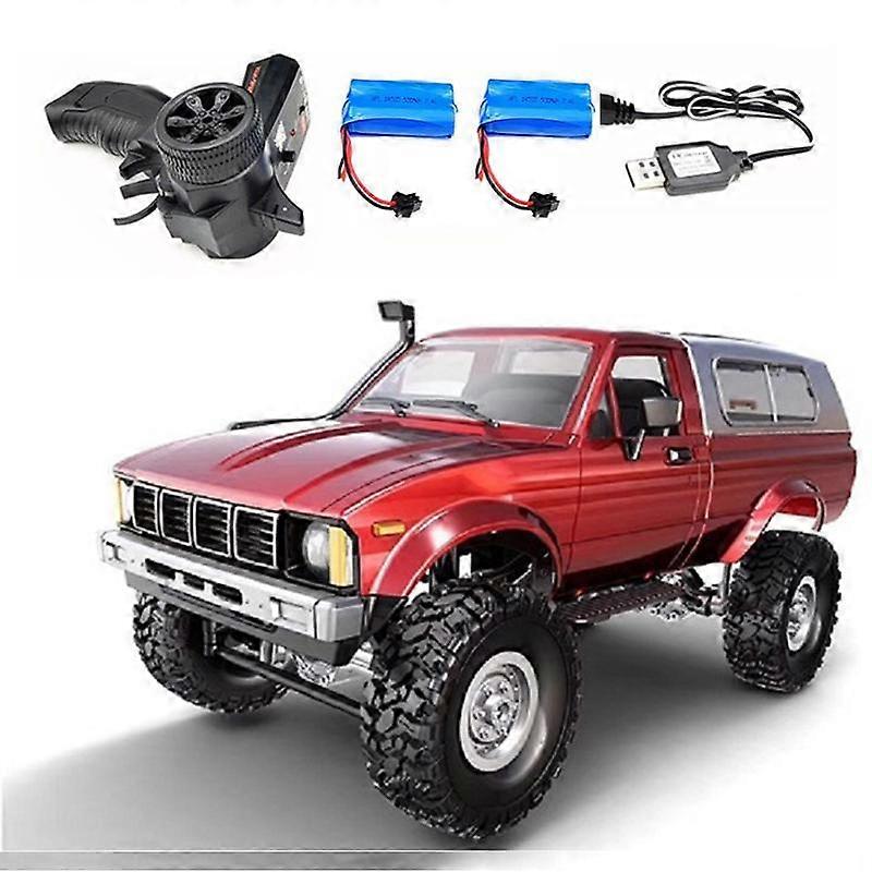 WPL C24 RC Car 1:16 4WD Radio Control Off-Road WPL Upgrade