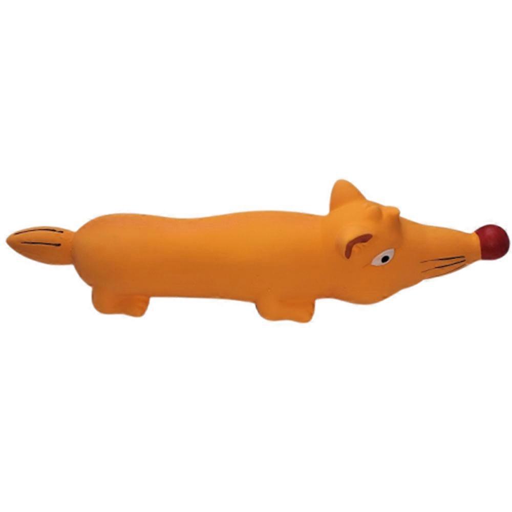 Premium High Quality and Durable Product Material Pet Toy Latex Fox