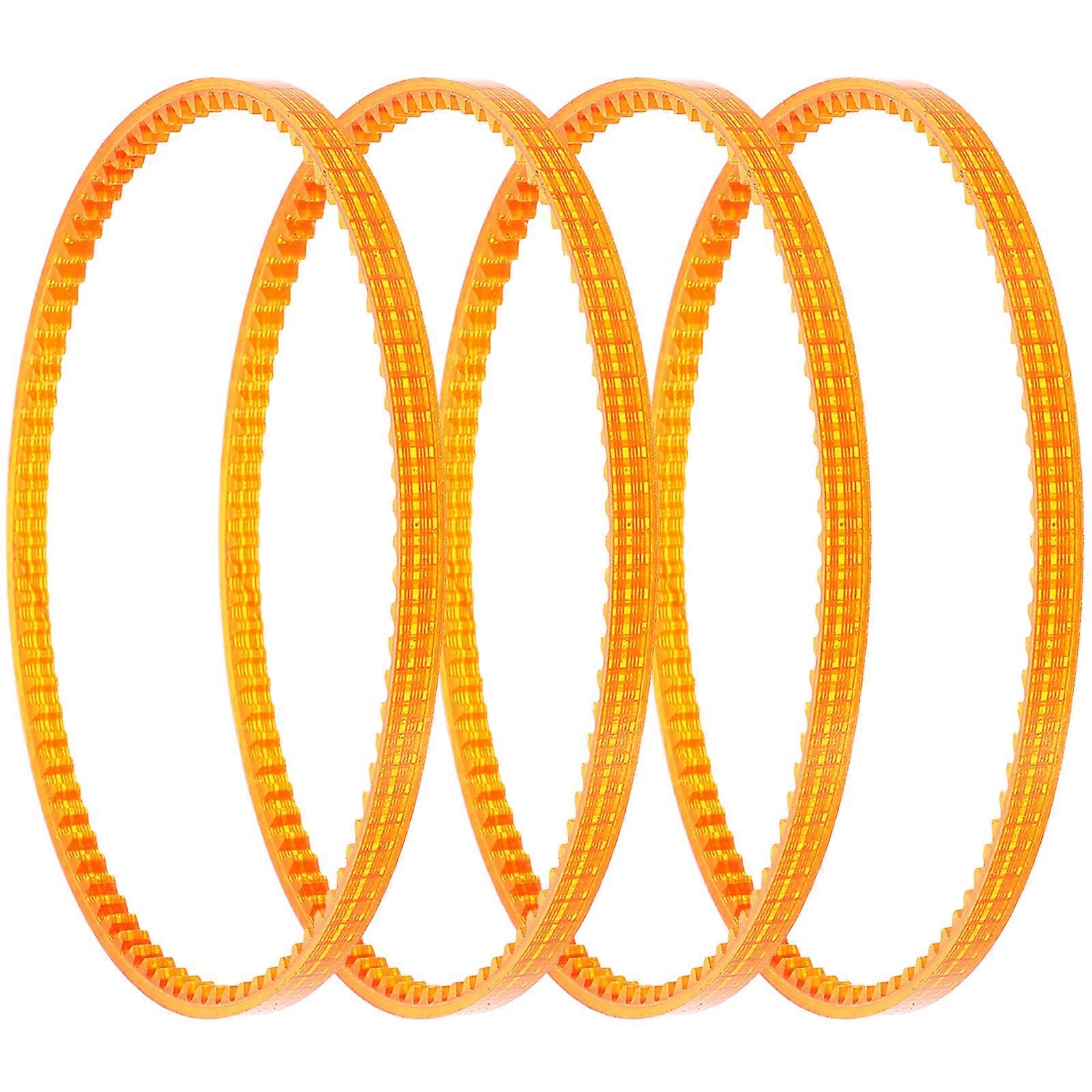 4pcs Cotton Candy DIY Machine Belts Cotton Candy Maker Replacement Plastic Belts