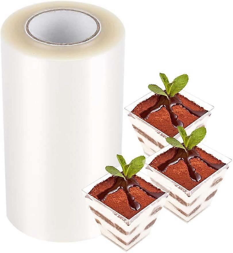 Cake Collars, Acetate Sheets Roll Transparent Collar Baking Surrounding Edge for DIY Chocolate(8cm*10m)