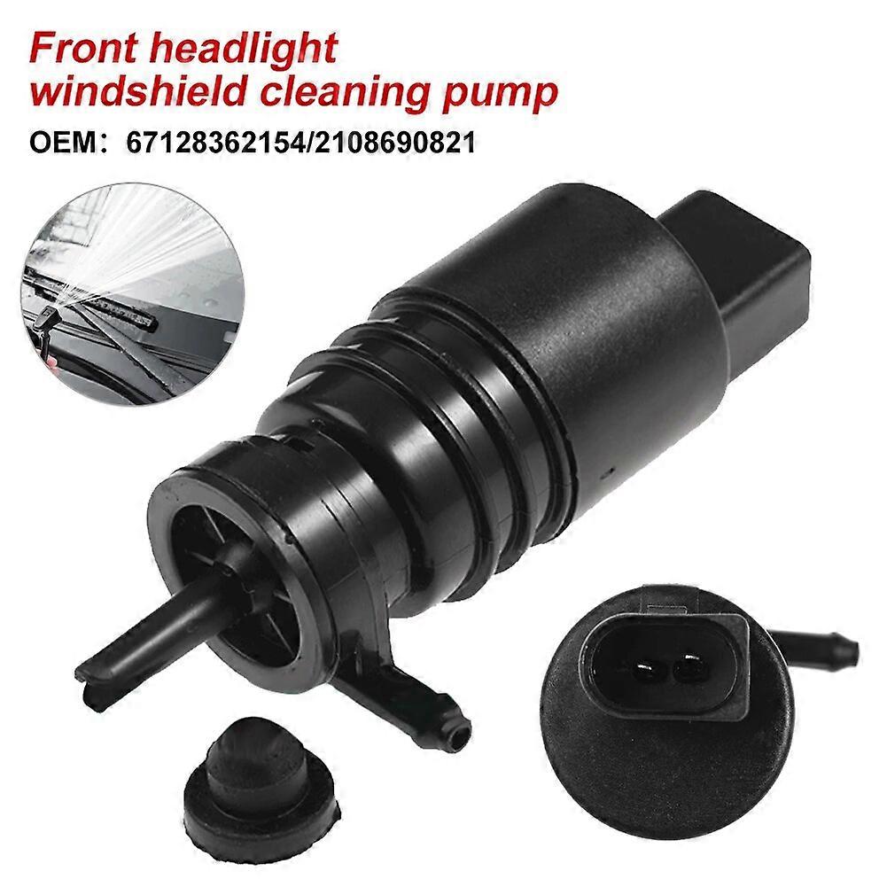 Car Front Windshield Washer Pump for Mercedes Benz W211 W203 W204 C230 for BMW E46 E38 E39 E60 E65 E53 X3 X5 Z4 M3 ST1M734