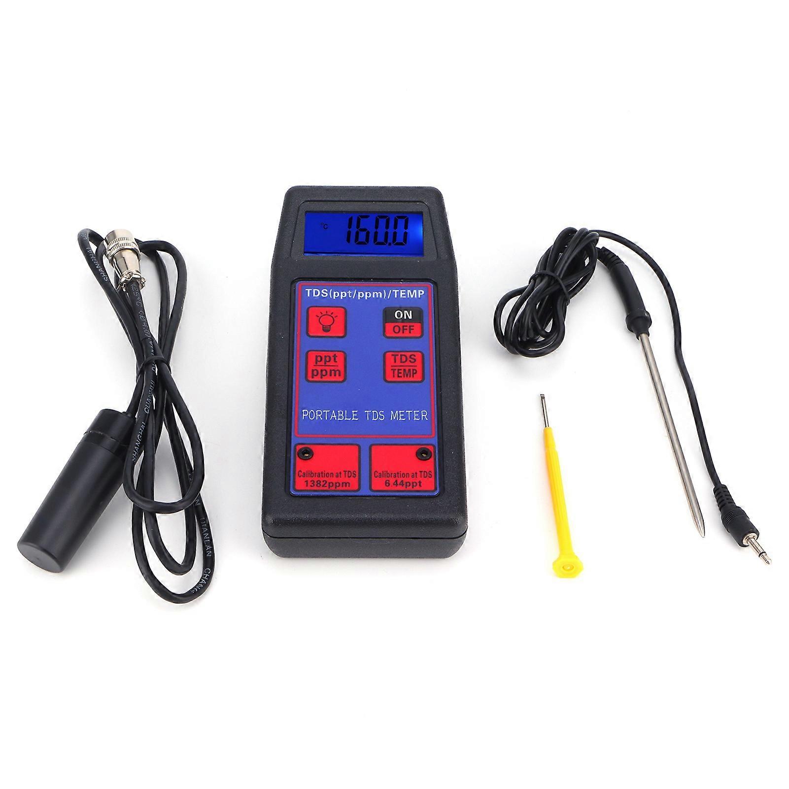 2 in1 Water Quality Tester MultiPurpose TDS TEMP Analyzer for Drinking Water Swimming Pool NO.5410