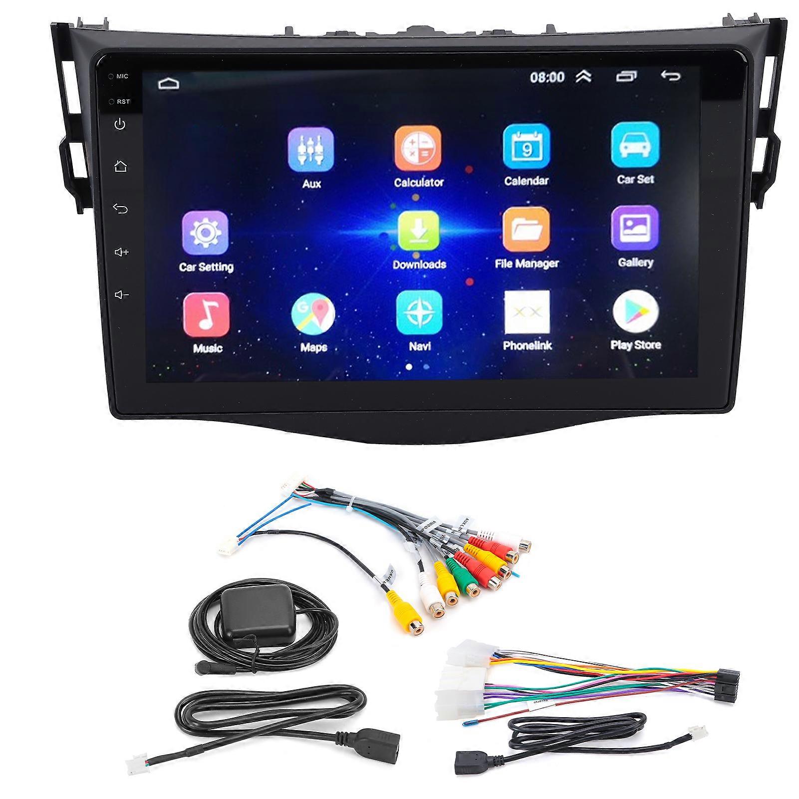 9-Zoll-Navigator-GPS-High-Definition-Multimedia-Player für Android 10 Ersatz für RAV4 2007 ~ 2011 (1 + 16G) E2U211