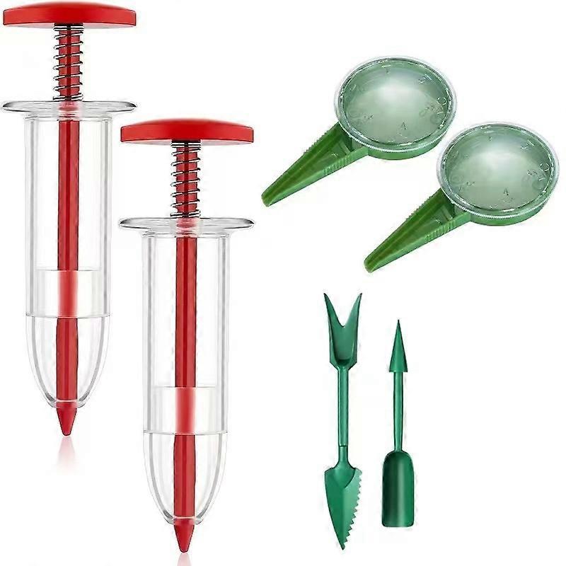 Small Seed Planter Spreader Tool for Tiny Seeds (6PCS)