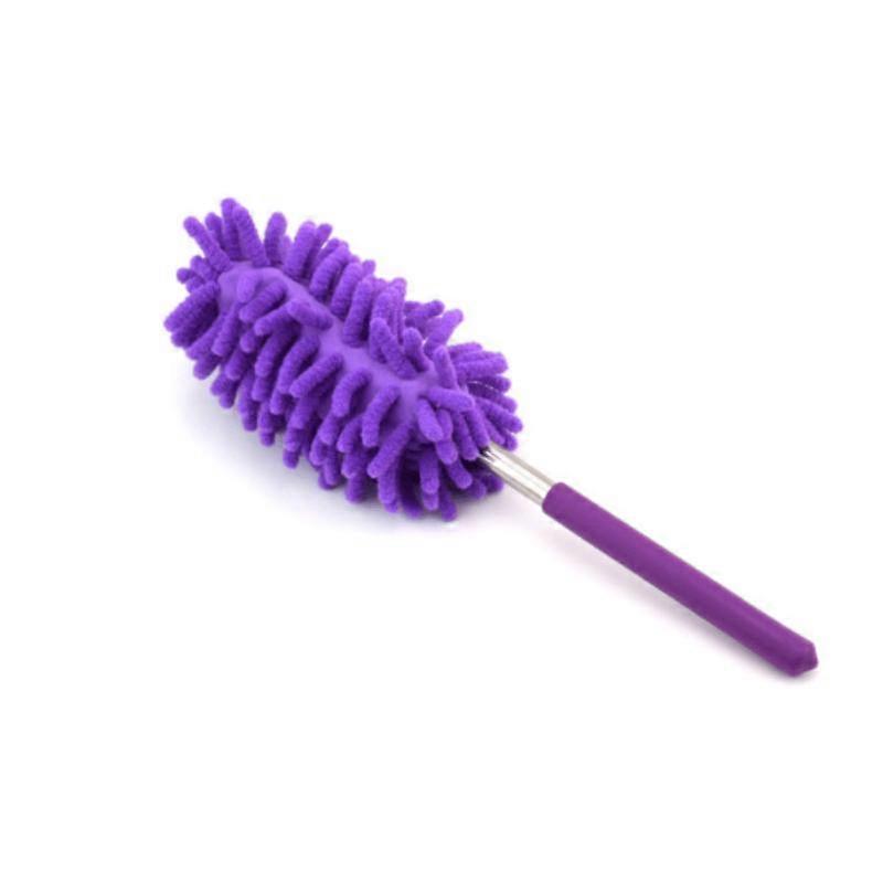Versatile Anti-Static Microfiber Duster Efficient Home & Car Cleaning Without Electricity or Batteries