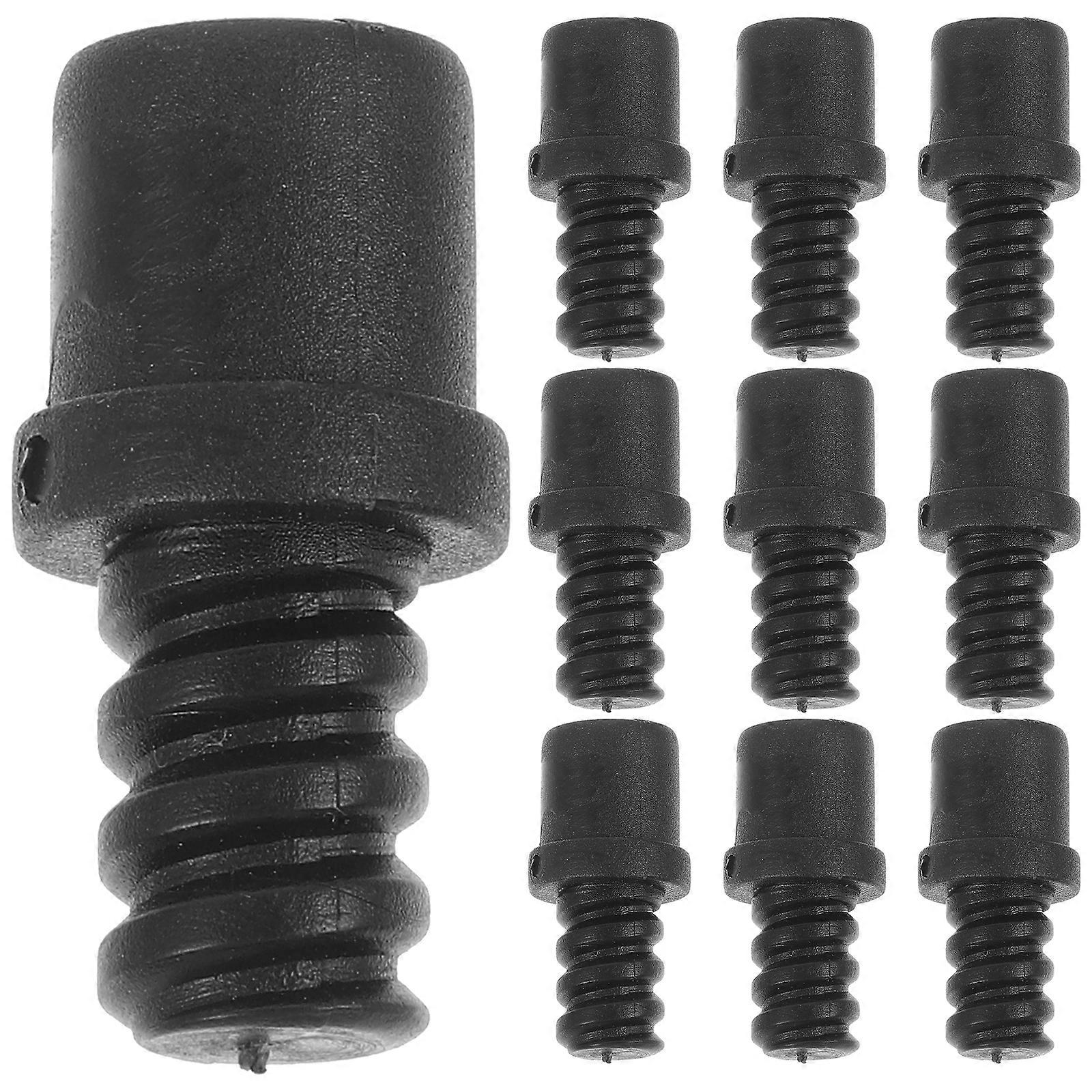 20pcs Threaded Tip Replacement Threaded Tip Brush Repair Kit Brush Handle Adapter