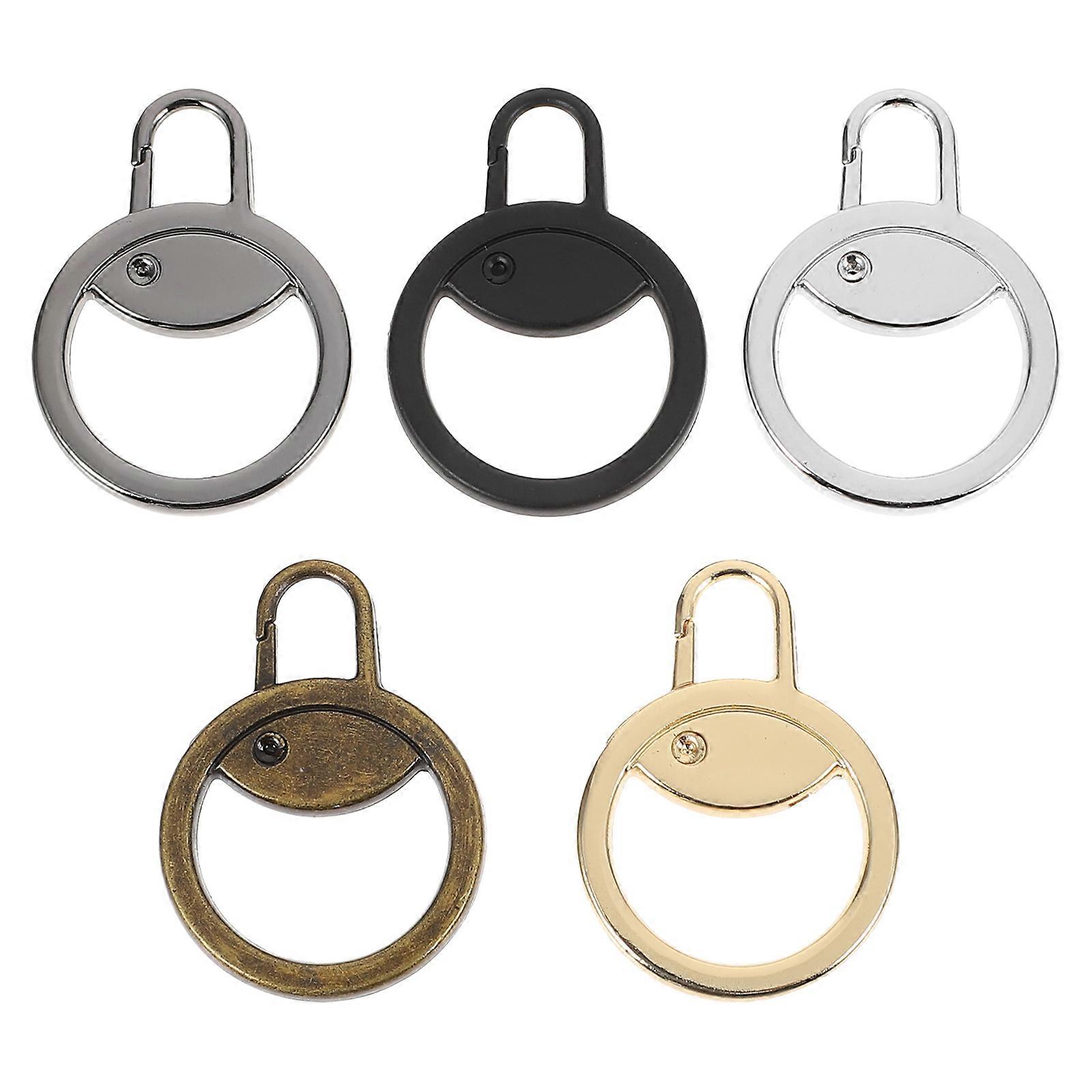 5pcs Zipper Pull Replacement Zipper Pulls Tabs Removable Zipper Pulls Zipper Accessories