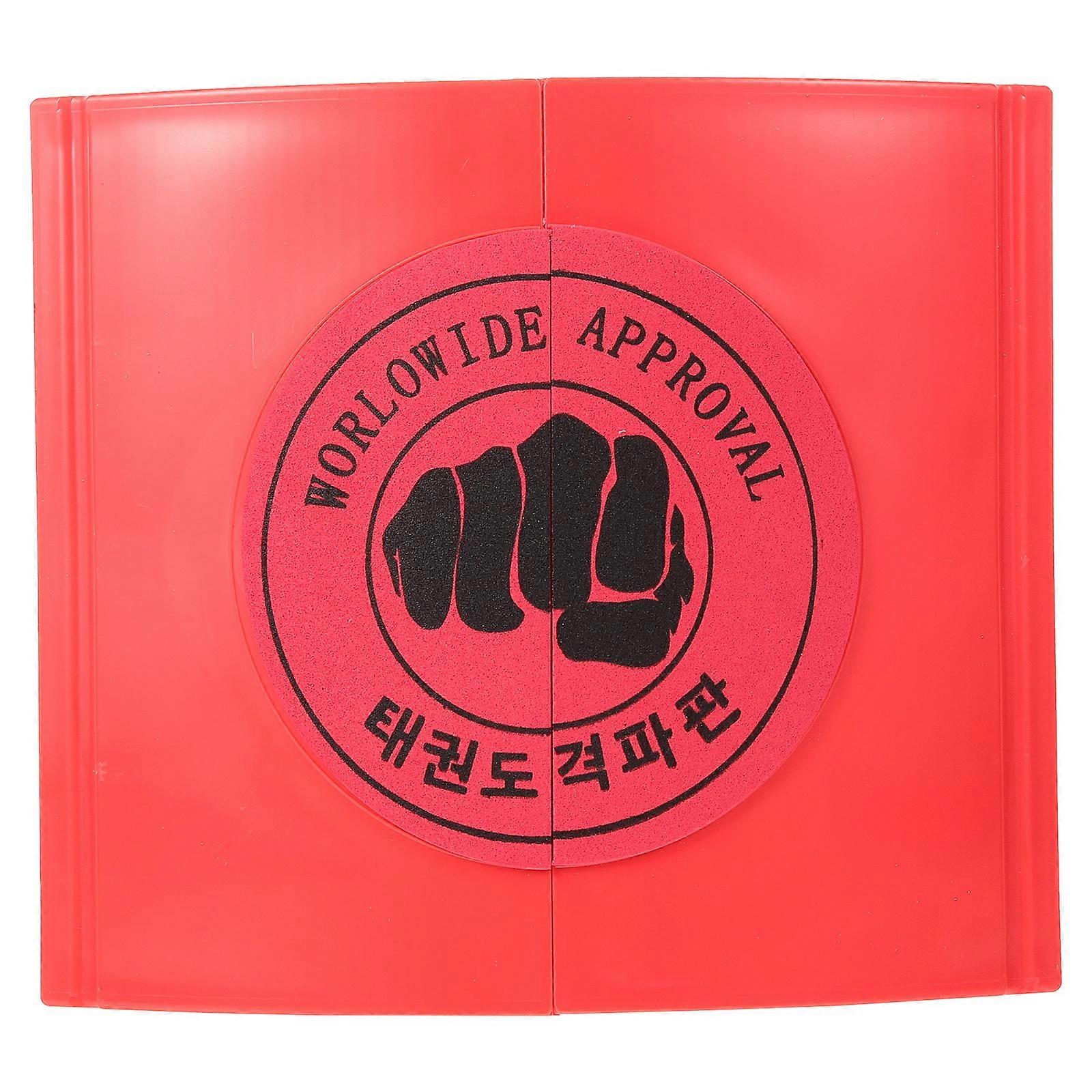 Professional Breaking Board Convenient Taekwondo Board Reusable Punching Board for Beginners