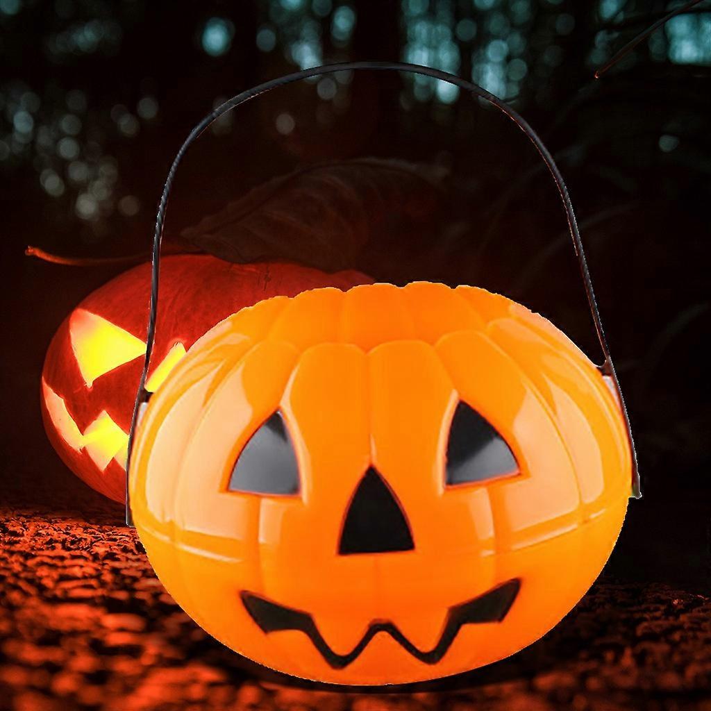 Alloween Decoration Foldable And Detachable Two And A Half Bucket Large, Medium And Small PP Candy Bag Bucket Holiday Ornaments FLY6571