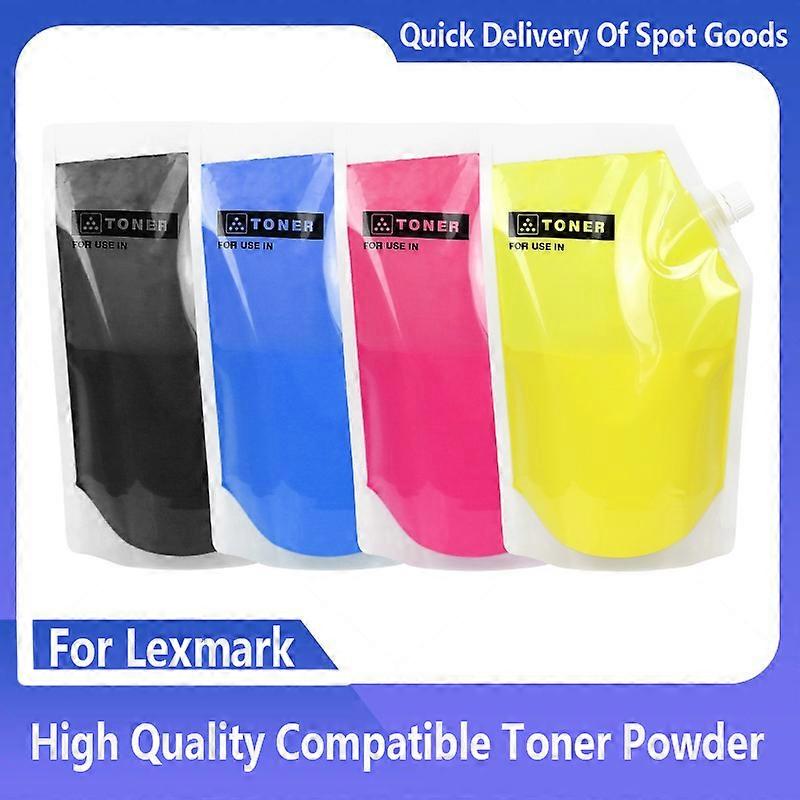 1kg Color Refill Toner Powder For Lexmark C3426 C3426dw Mc3426 Mc3426adw C3326dw Mc3224adwe Mc3326adwe C3224dw Cartridge