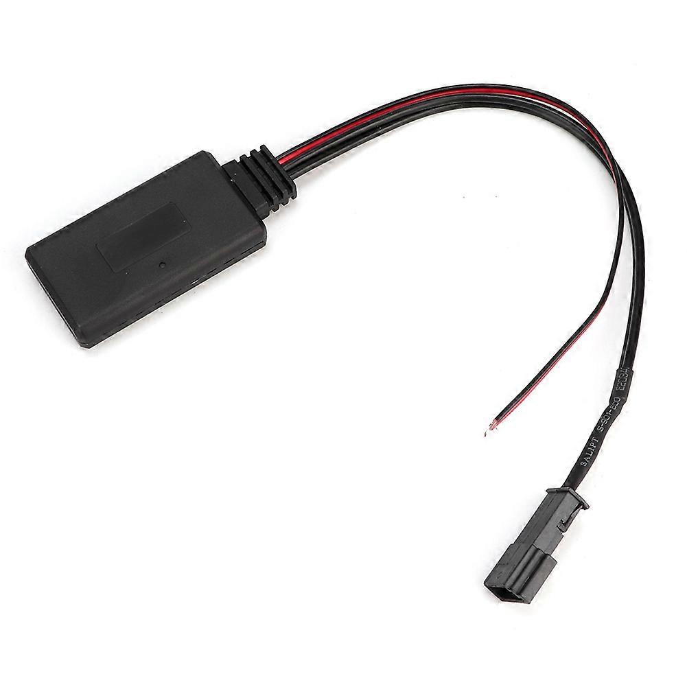 Vehicle Mounted Audio Module AUX In Module Compatible with Bluetooth Fit for E39 E46 E38 E53