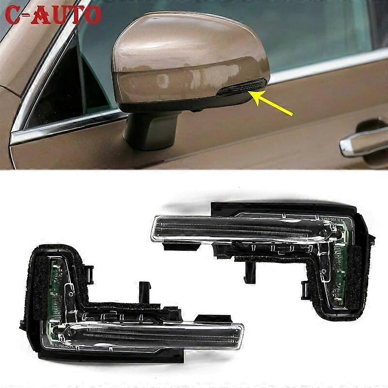 Quality rearview mirrorQuality rearview mirrorLedt Right side Car Rearview Mirror LED Turn Signal light Flasher lamp For VOLVO V90 CROSS COUNTRY XC60