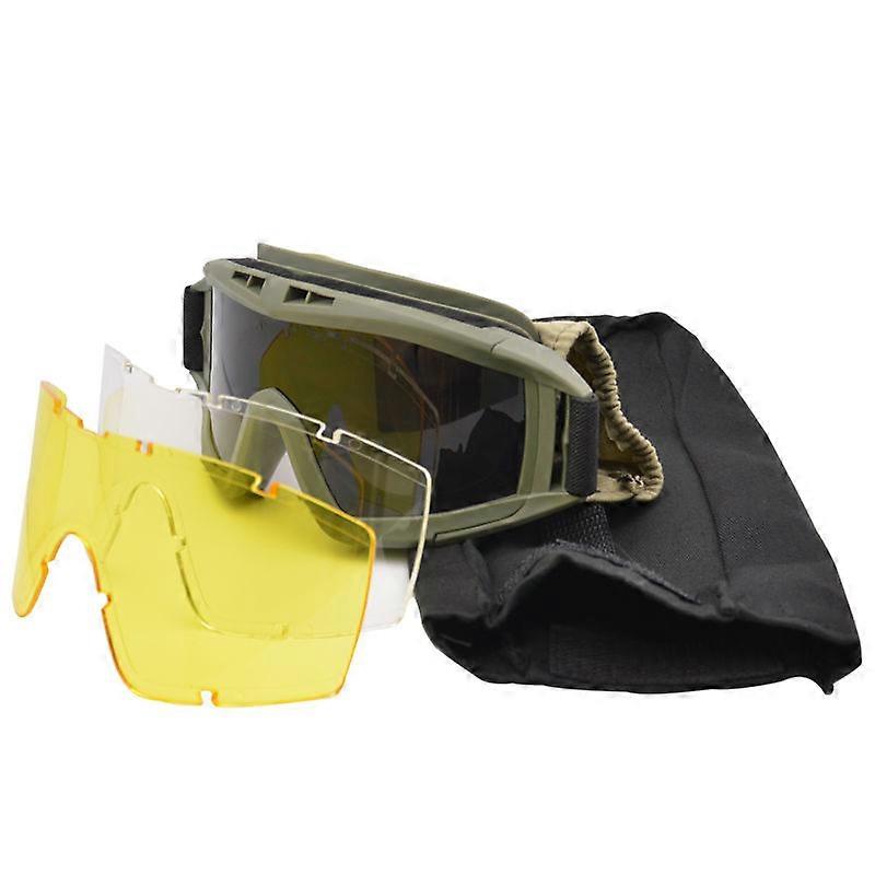 Taktik Askeri Airsoft Gözlükler