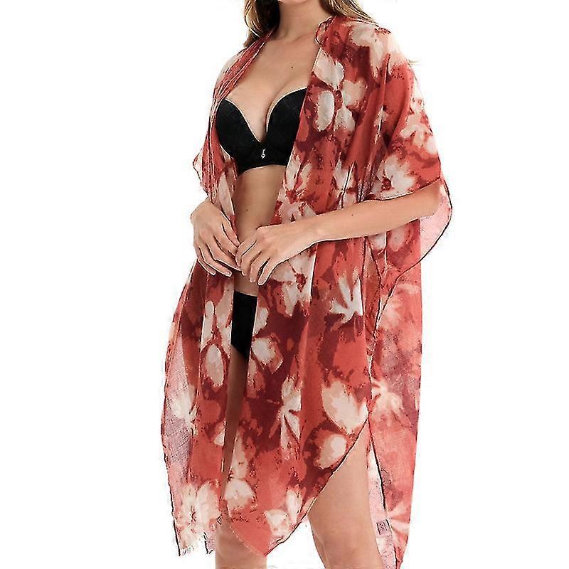 Jianghuo Outdoor Beach Bikini peittävät aurinkosuojavaatteet