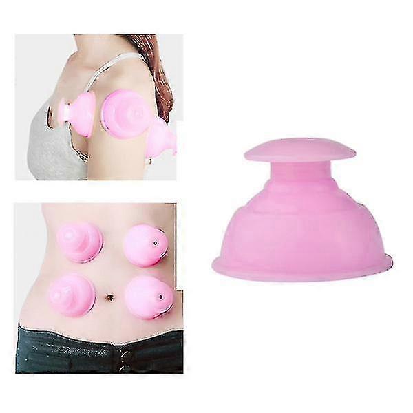 シリコンマッサージカップマサジャドール真空吸引カップセットアンチセルライトジャーディープティッシュフェイシャルカッピングリラクゼーションボディケア