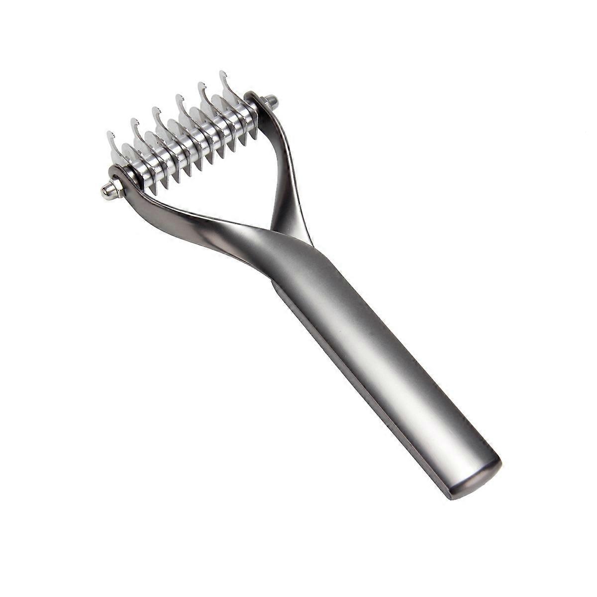 Pet Comb Zinc Alloy Black Small