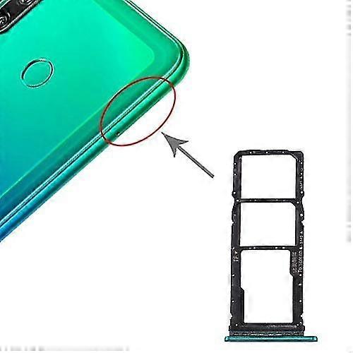 Sim Card Tray + Sim Card Tray + Micro Sd Card Tray For Huawei P40 Lite E / Enjoy 10