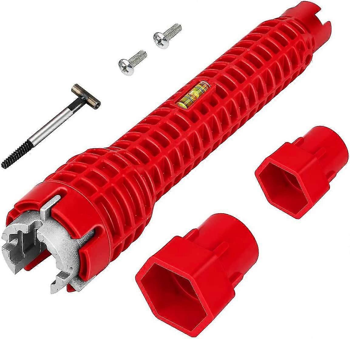 Sink Faucet Socket Wrench, Sink Wrench, Faucet And Sink Installation Tool, Scaffolding Wrench, Pipe Wrench, Toilet Wrench, Kitchen And Plumbing Wrench