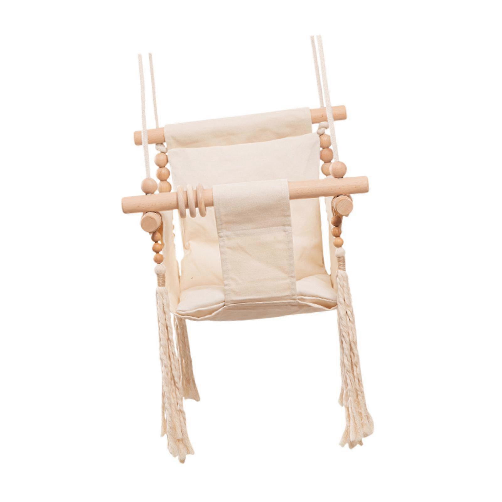 ベビースイングチェアウッド保育園スイング幼児幼児スイング公園の家の庭のためのスイング