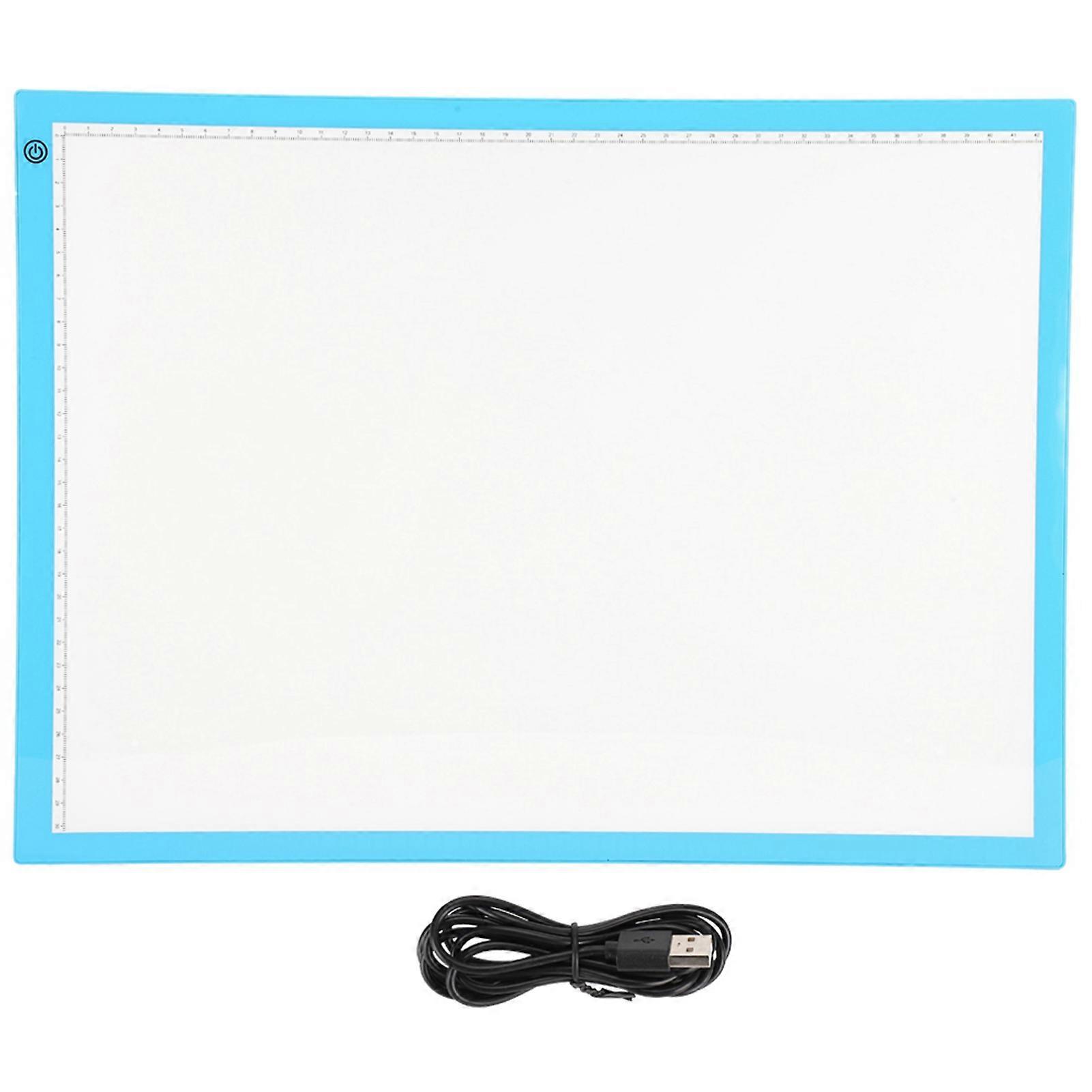 LED-Lichttafel A3 Helligkeit Artcraft Tracing Light Digitales Grafiktablett zum Zeichnen