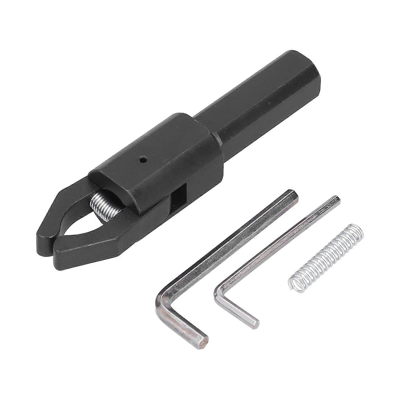 CNC Bar Puller Automatic Integrated Jaws Straight Handle Lathe Pullers for Machining20x20mm