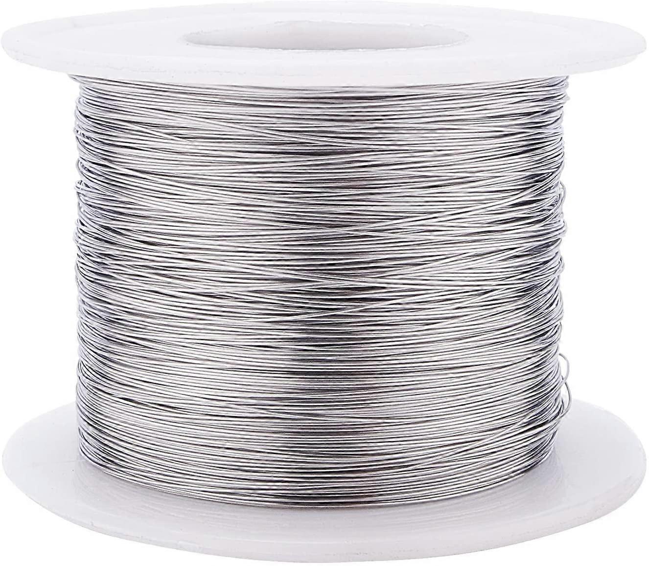 28 号 984FT 304 不锈钢绑线，用于珠宝制作、捆扎、雕塑框架、清洁刷制作和其他工艺项目