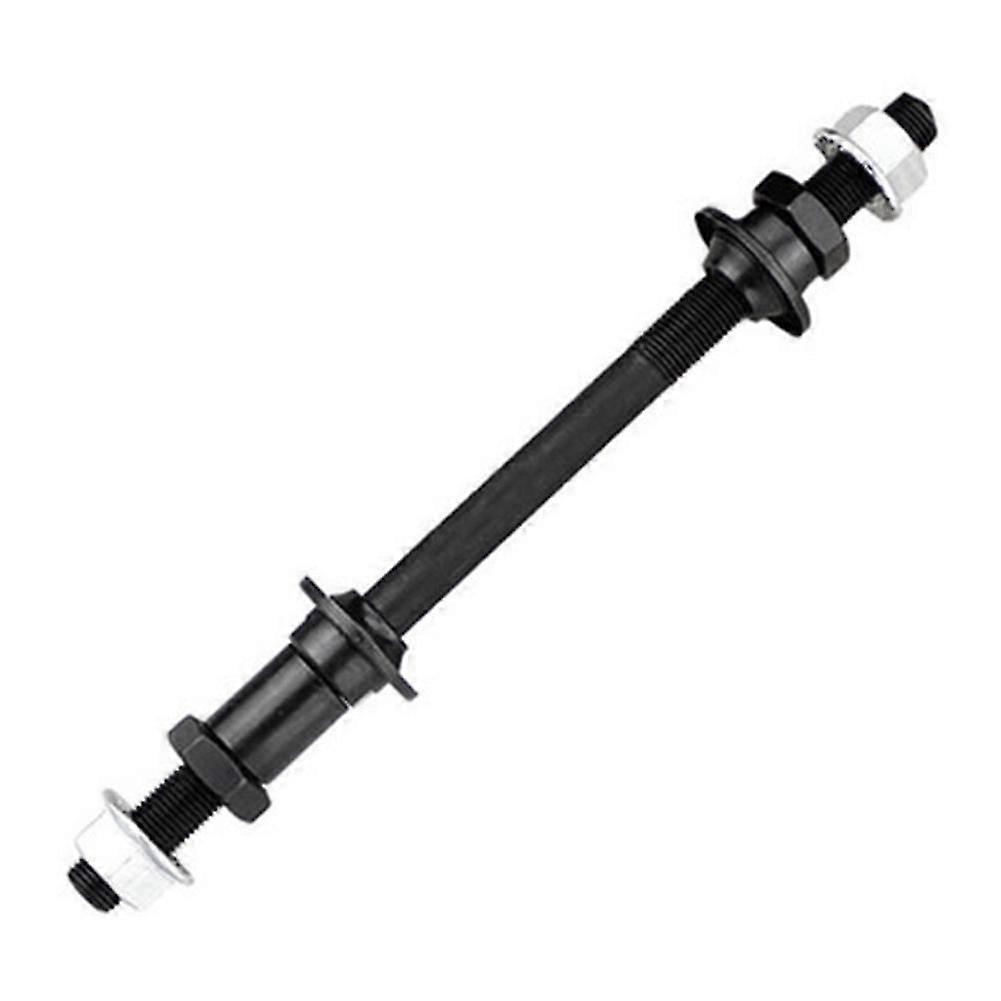 thumbnail image 2 of CHEOTIME Bicycle Axle Set - Front (107mm) & Rear (144mm) Solid Axles For Mountain Bike Hub Repair 2 of 11