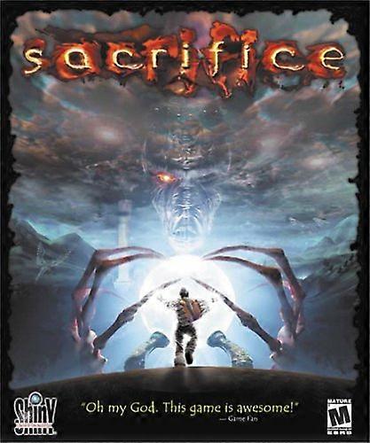 Sacrifice  Game - PC CD - New & Sealed