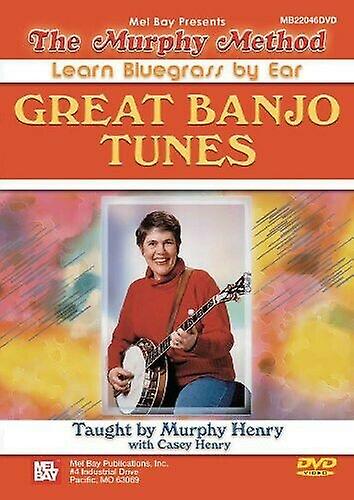 Great Banjo Tunes DVD Murphy Henry cert E - Region 2