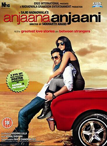 Anjaana Anjaani DVD (2010) Ranbir Kapoor Anand (DIR) cert 18 2 discs - Region 2