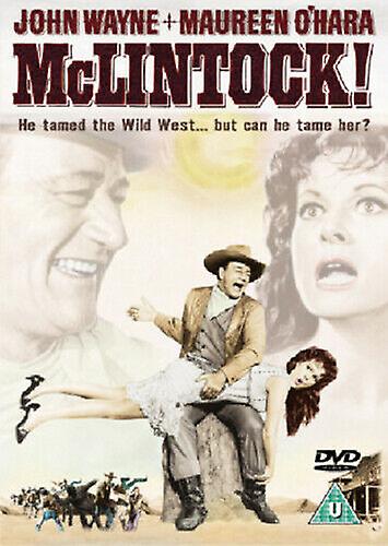 McLintock! DVD (2004) John Wayne McLaglen (DIR) cert U - Region 2