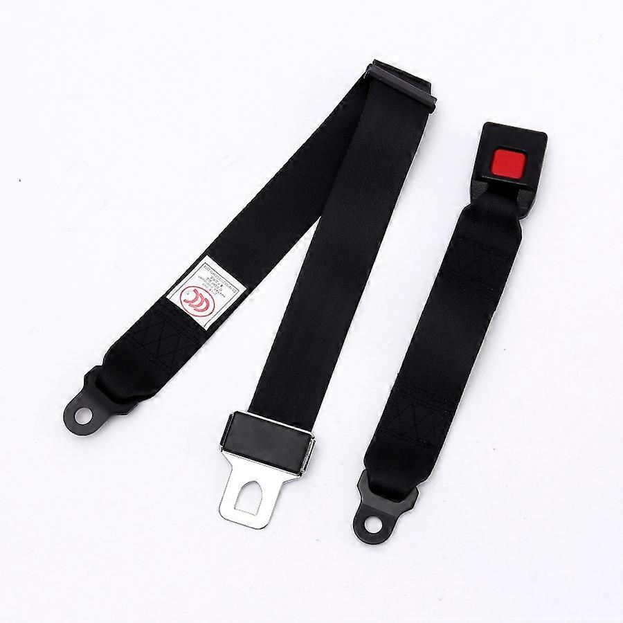 Two-Point Seat Belts