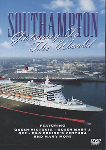 Southampton - Gateway to the World DVD (2008) cert E - Region 2