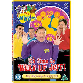 The Wiggles Wake Up Jeff! DVD (2007) cert U - Region 2 | Fruugo US