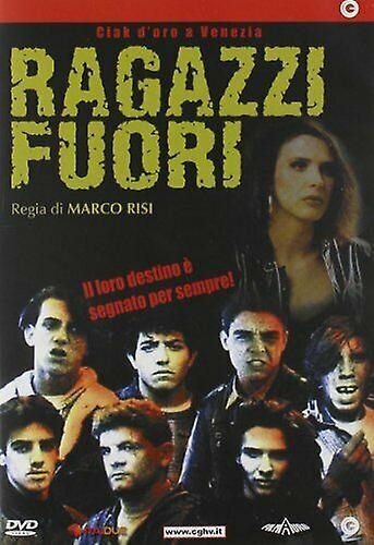 Ragazzi Fuori DVD - Region 2