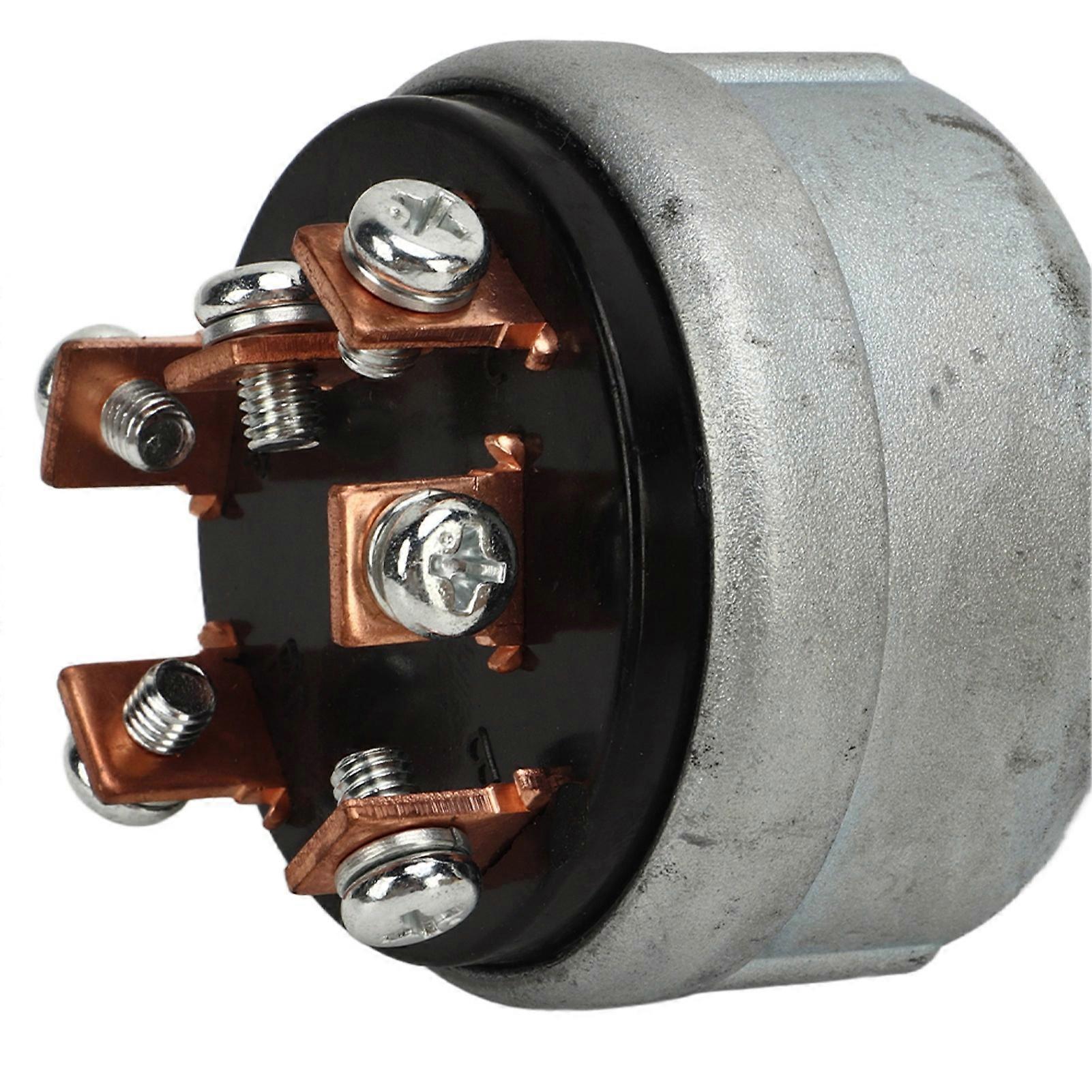 Ignition Switch With Keys 08086?10000 Replacement For John Deere 650 750 850 950 1050