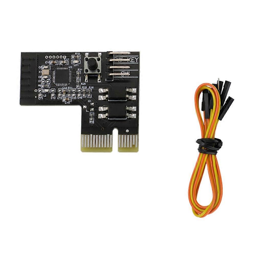 Computer Remote Switch,Mobile Phone Remote Control Computer Switch, Blue Screen of Death, XY-WPCE