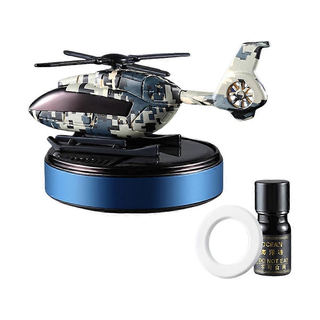 Car Air Freshener Smell Perfumes Diffuser Auto Dashboard Propeller Decorations