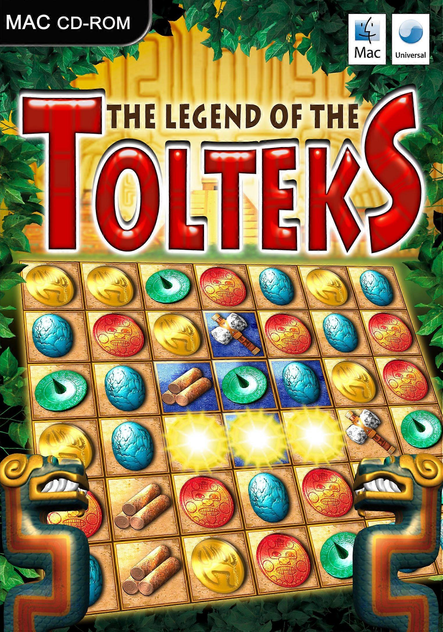Legenda o Toltecích (Mac CD) - Mac - PAL