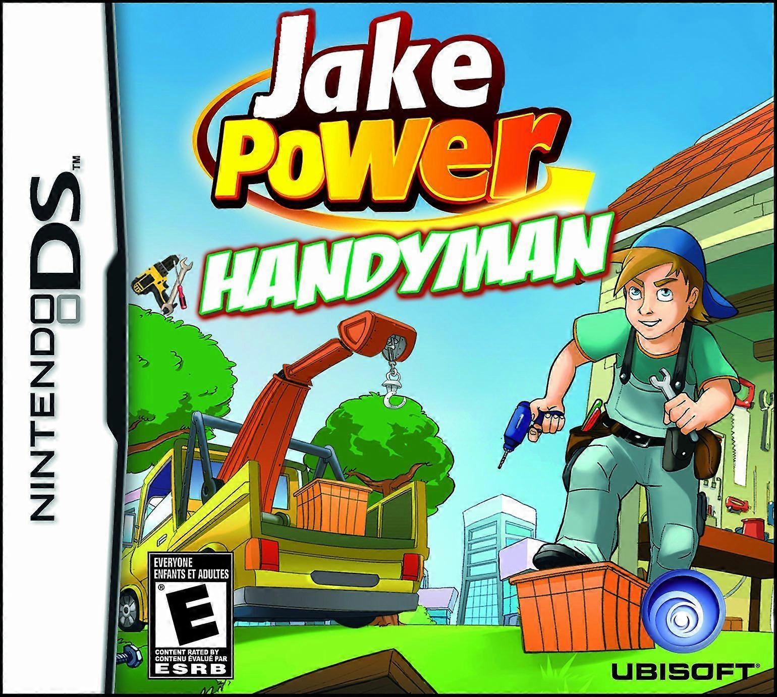 Jake Power Handyman  Game -  - PAL - New & Sealed