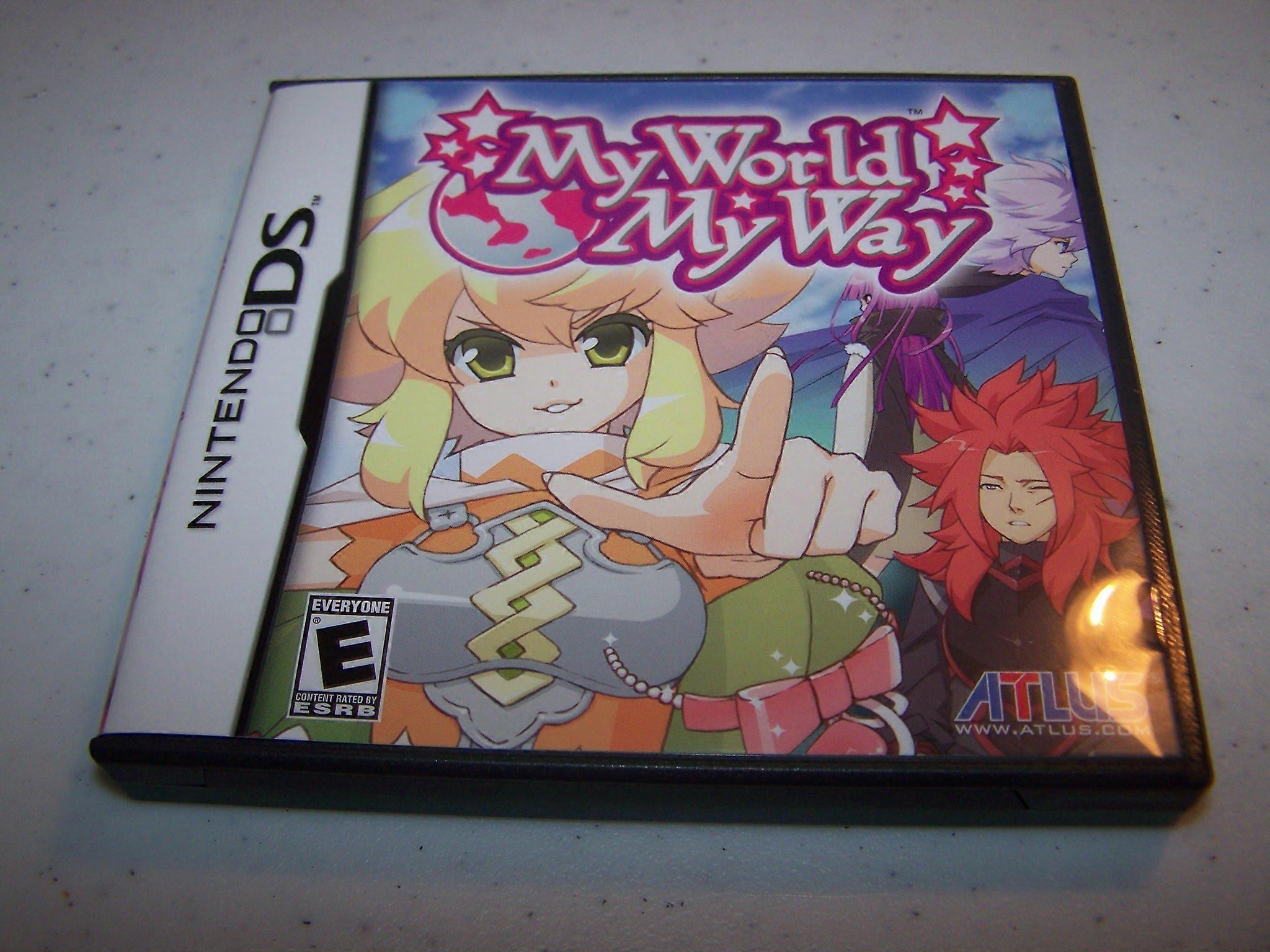 My World My Way  Game -  - PAL - New & Sealed