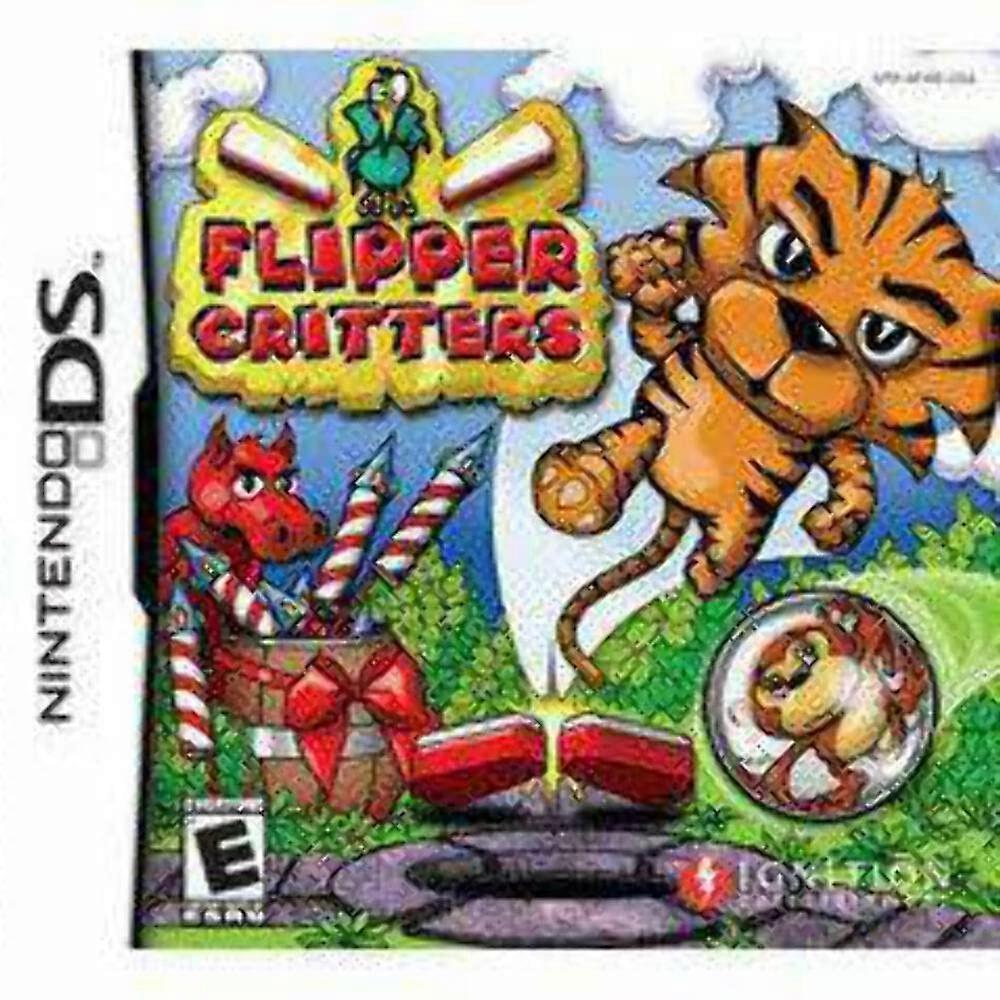 Flipper Critters - Nintendo DS - PAL - New & Sealed