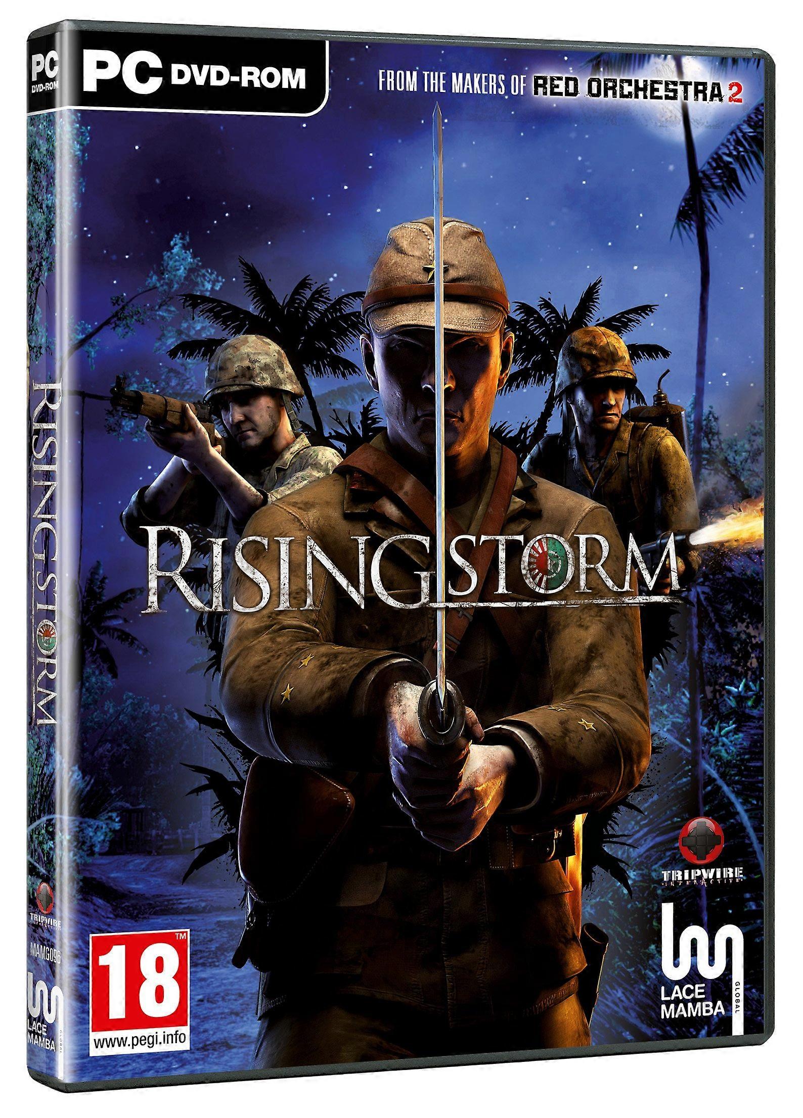 Red Orchestra 2 Rising Storm(PC DVD) - New & Sealed