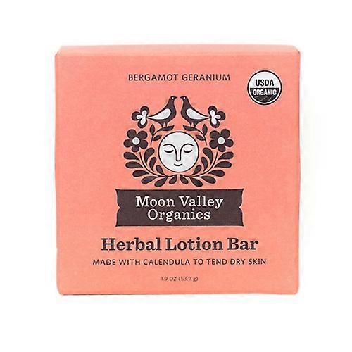 ムーンバレーオーガニックスハーブローションバーベルガモットゼラニウム、1.9オンス