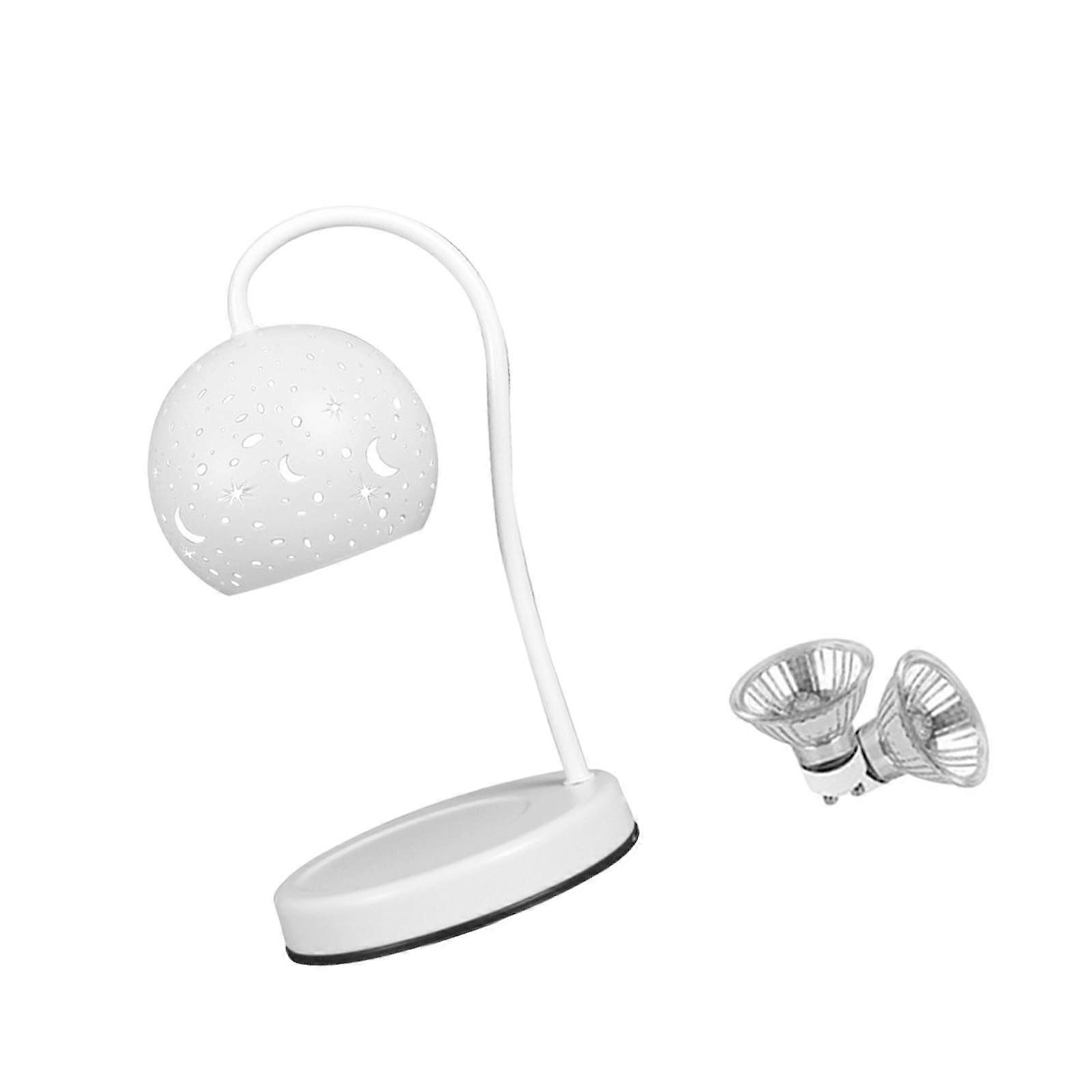 שעווה חשמלית להמיס ברזל חם קישוט הבית סלון נר חם מנורה לבן