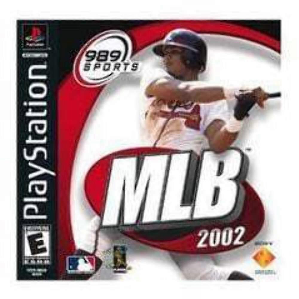Mlb 2002  Game -  - PAL - New & Sealed