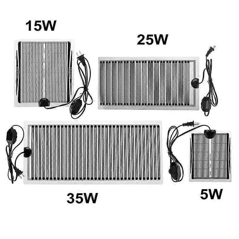 Reptile Heating Pad Waterproof Adjustable Temperature