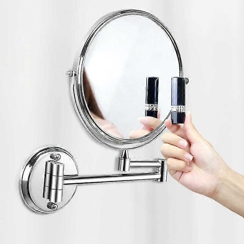 vanity mirror bathroom wall-mounted hotel retractable